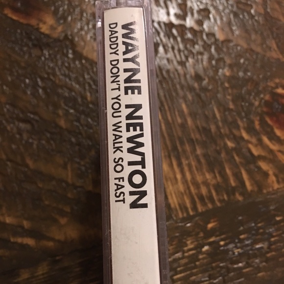 Wayne Newton Daddy Don't You Walk So Fast Cassette - Picture 3 of 4